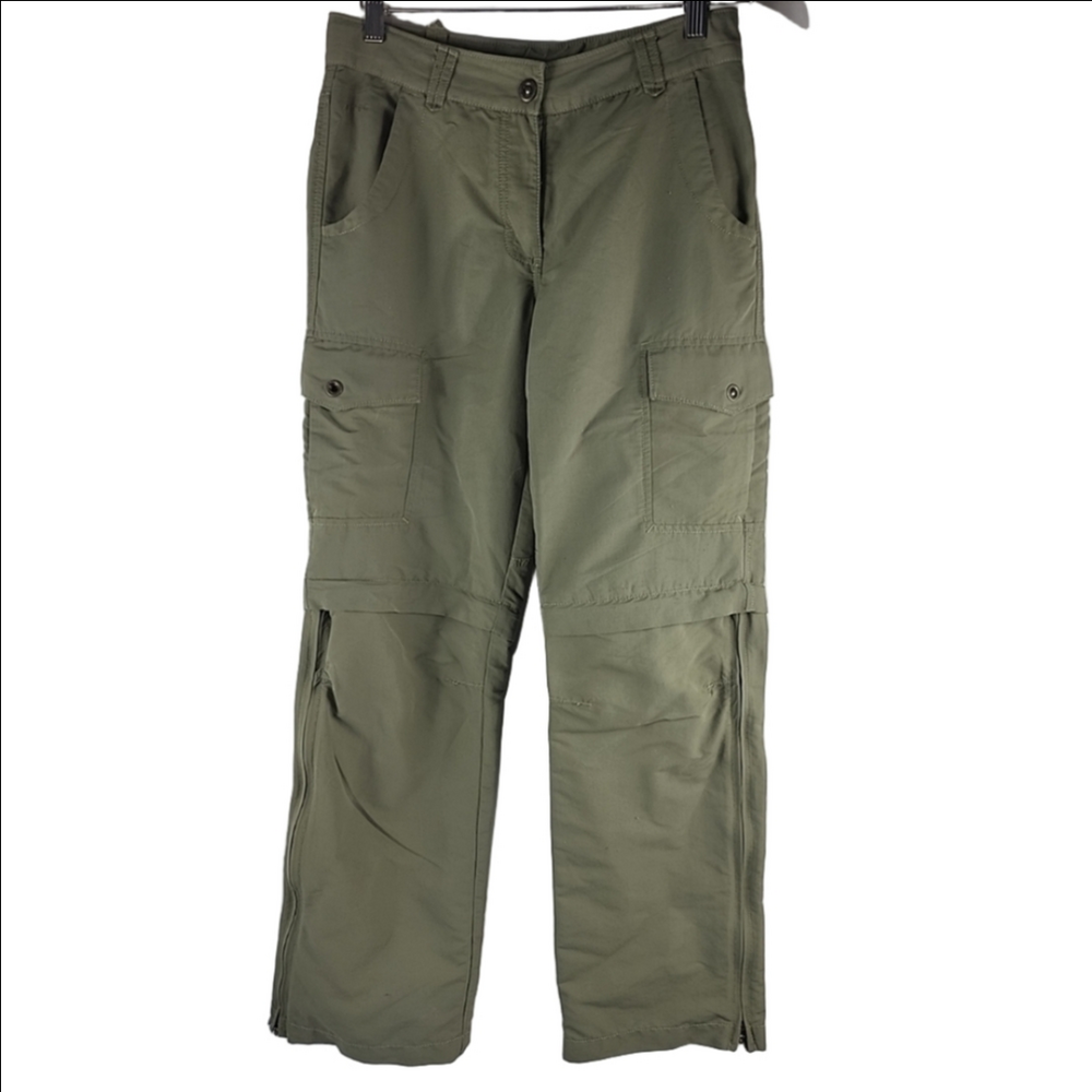 MEC Convertible Hiking Pants Size 4
